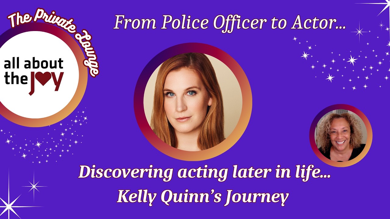 Kelly Quinn on Craft, Courage, and Building a Life in Acting