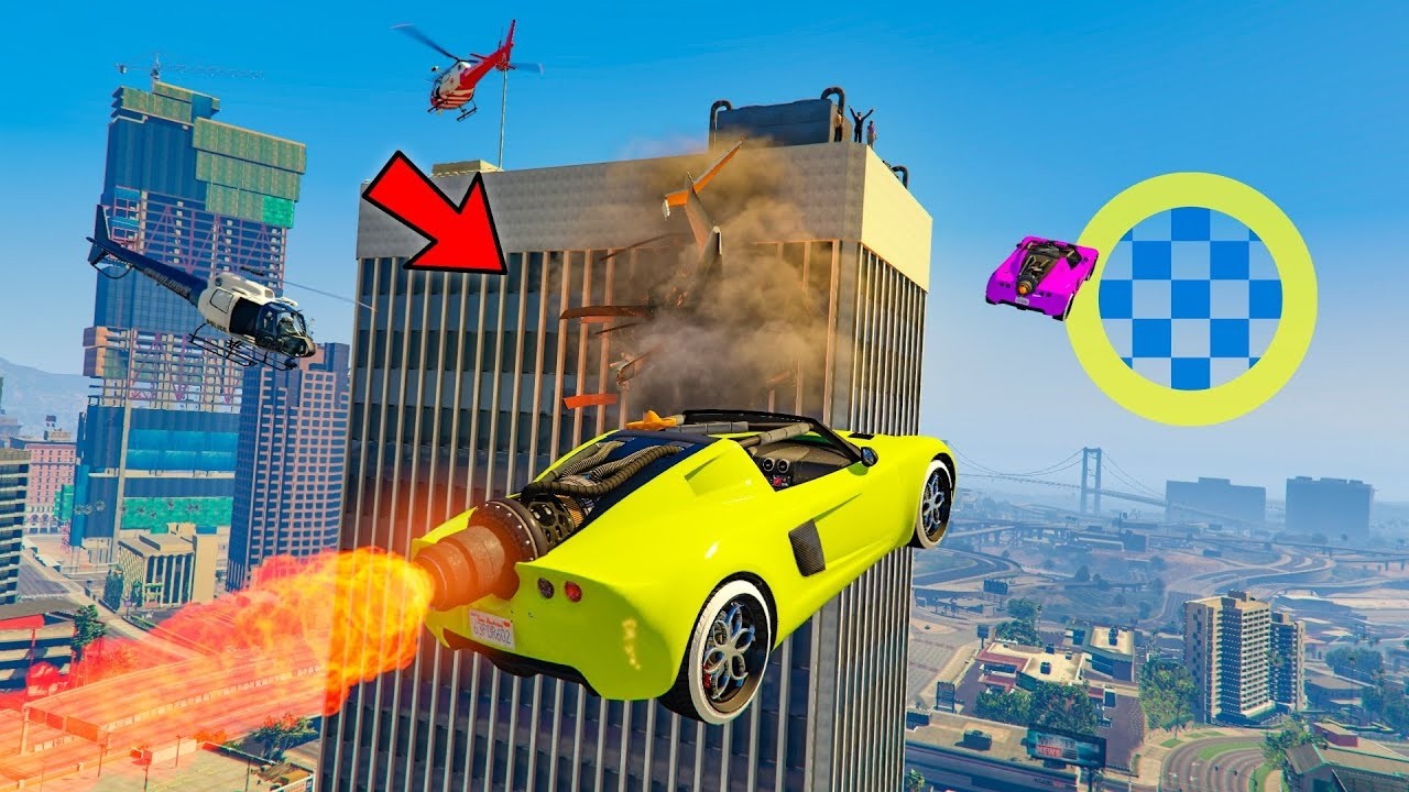La Carrera TURBO Mas DIFICIL de GTA 5 ONLINE