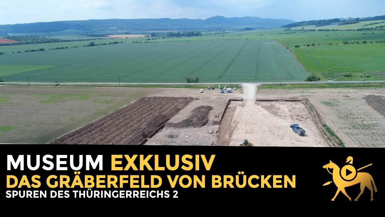 Das Gräberfeld von Brücken: Spuren des Thüringerreichs Teil 2 | Museum exklusiv