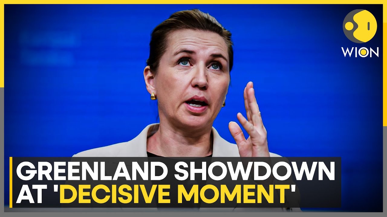 Denmark at 'Decisive Moment' Over Trump Greenland Threats | WION