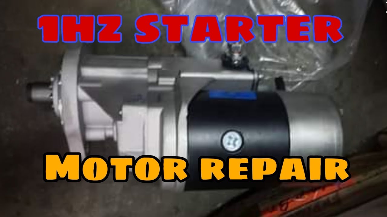 1hz starter repair