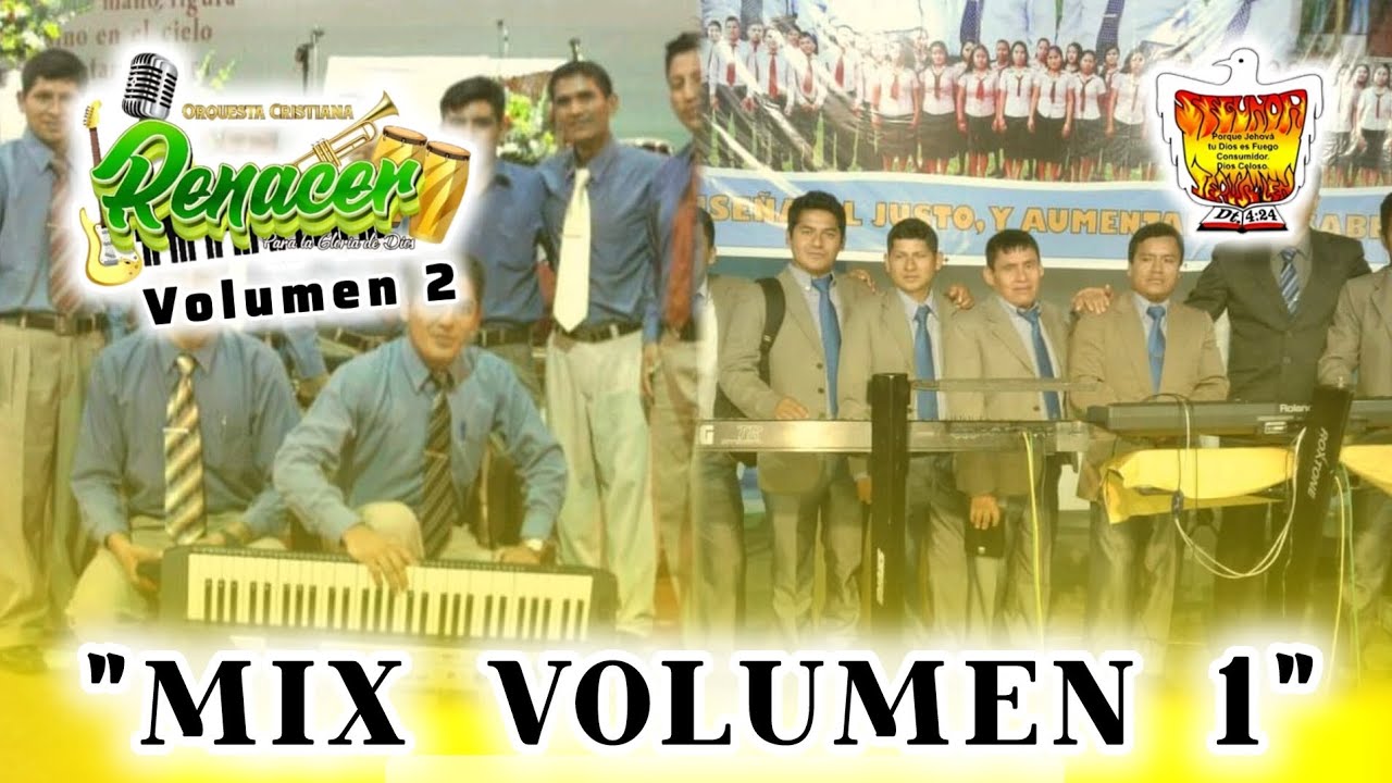 Mix Volumen 1 - Grupo Renacer Sda. Jerusalén