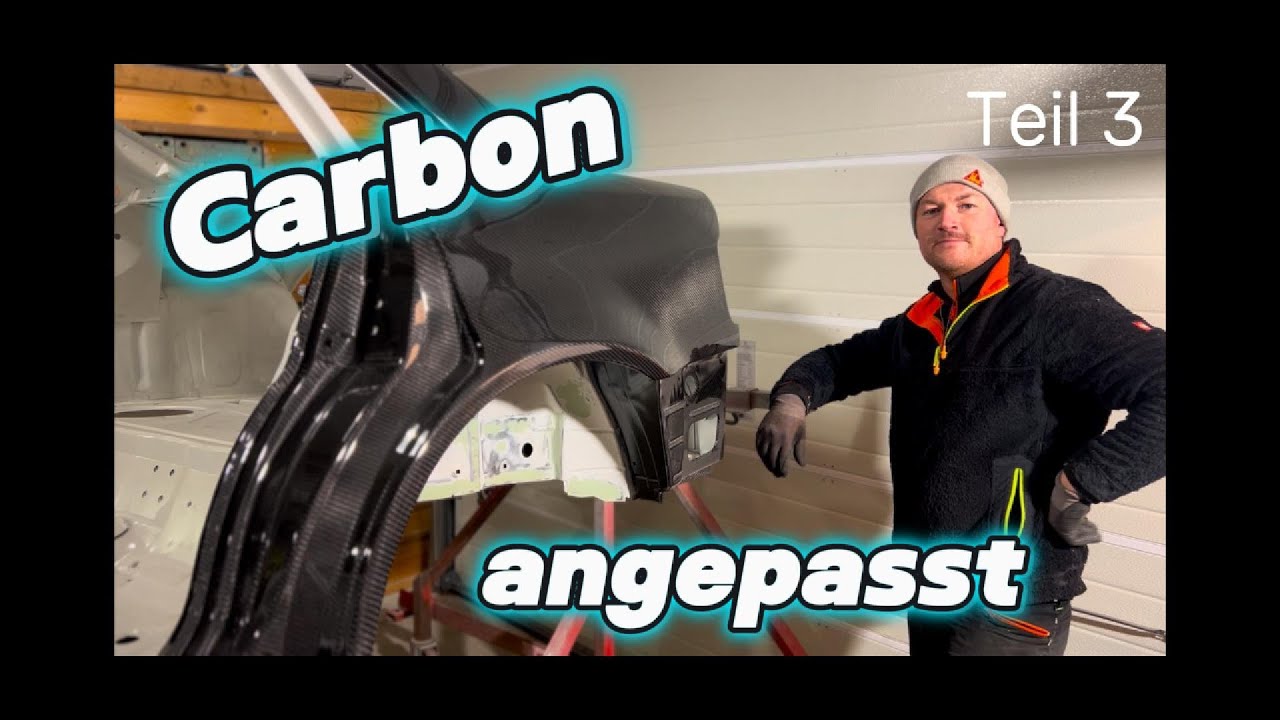 Teil 3 ak clas Carbon Audi Rs4 B5 Seitenteil BalticCarbon Wir passen an Limo