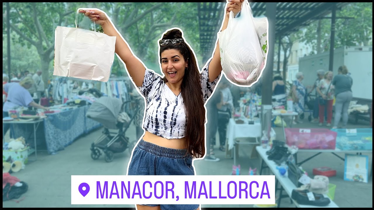 🛍️ Mercadillo 2º Mano Manacor, Mallorca 🛍️ | La Pelo
