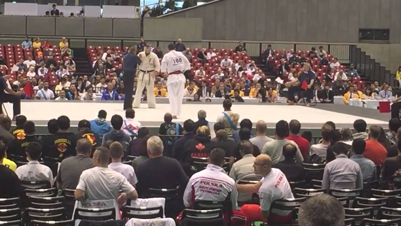 GIUSEPPE STURIALE VS GODERZI KAPANADZE   ЧЕМПИОНАТ МИРА В ЯПОНИИ 2015