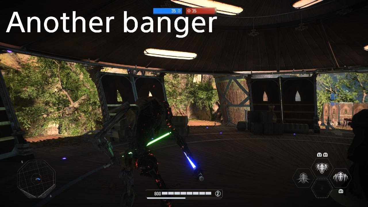 STAR WARS Battlefront II heroes vs villains 2
