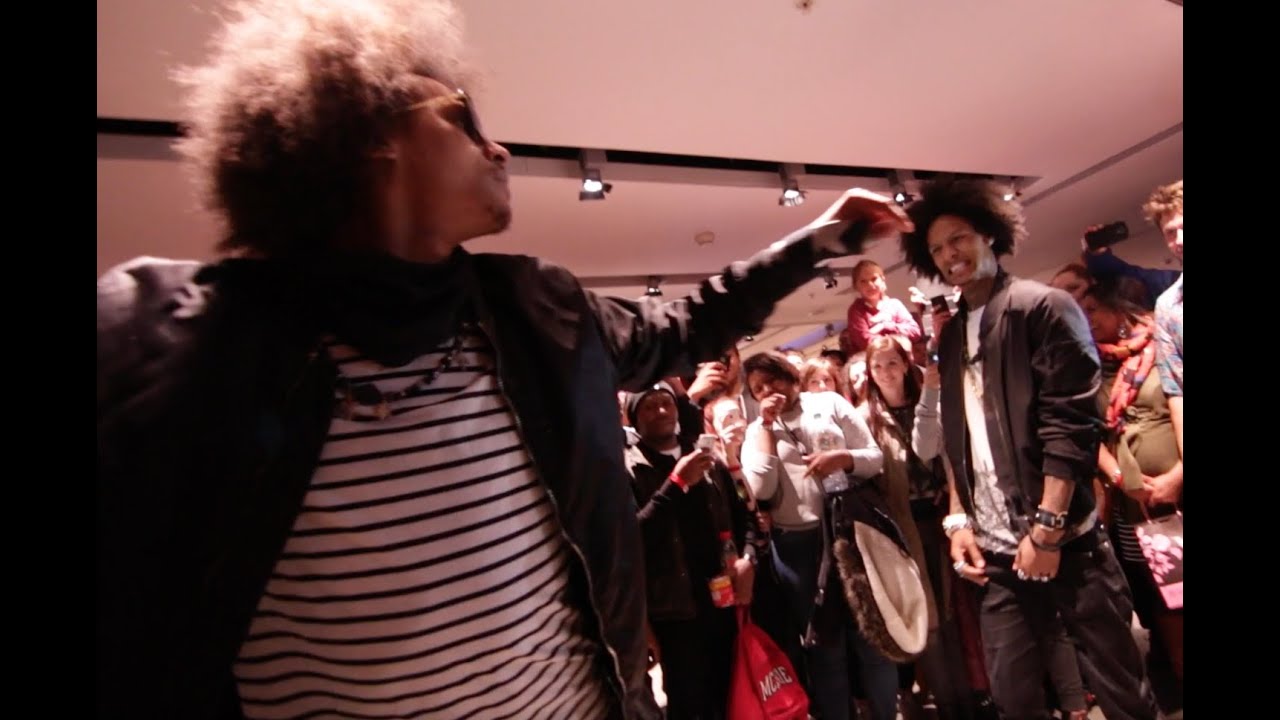 Les Twins dance battle at Breakin' Convention Sadler's Wells