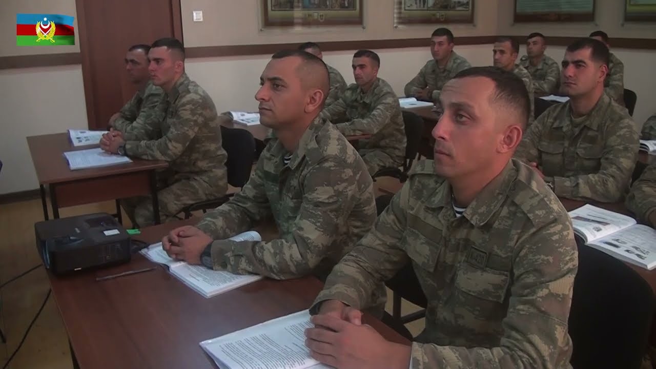 &ldquo;Dəniz təməl komando kursu&rdquo; ke&ccedil;irilir
