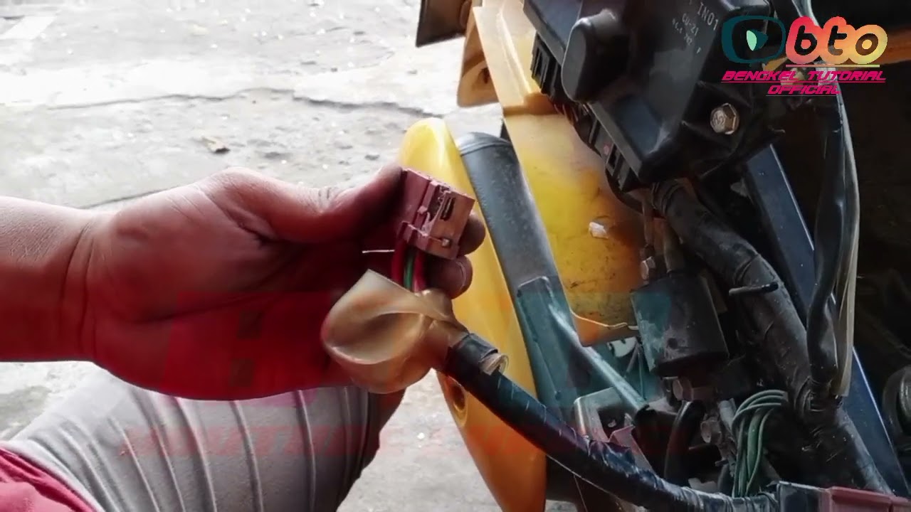 Stater ACG Honda Scopy ESP Tidak Berfungsi Dengan Baik