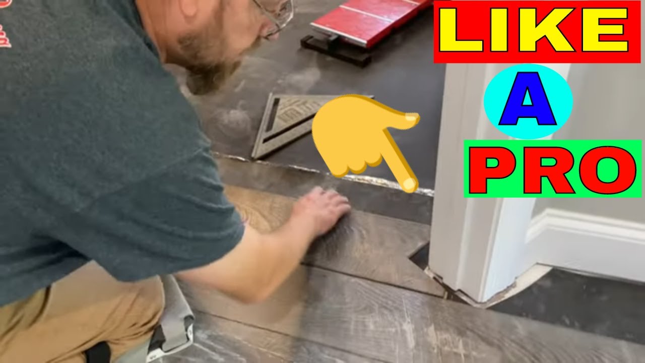 Laminate, Angled Doorways, V Cuts