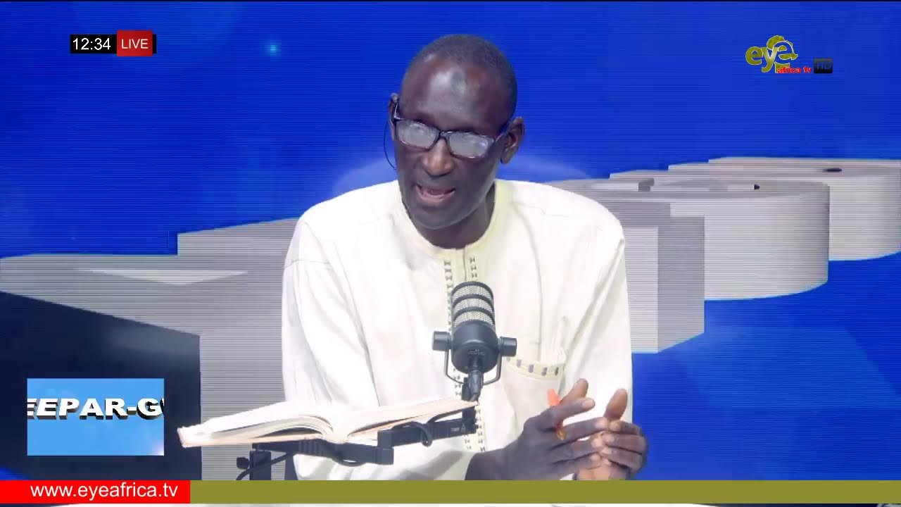 keepar gui with Oustas Mustapha Drammeh 26th FEBRUARY 2026