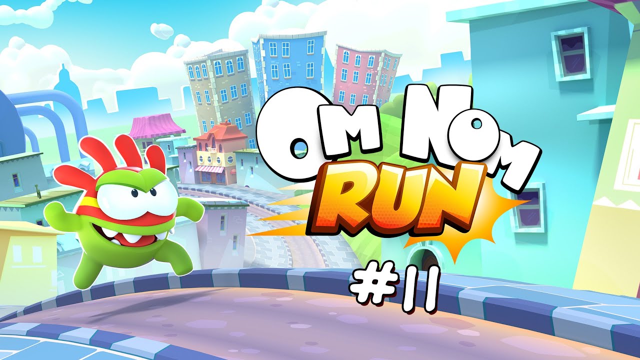 Hey 🤣  Om Nom RUN 🤣  Walkthrough 11