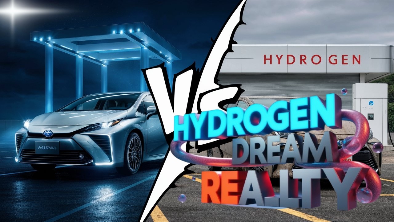 Frustrated Toyota Mirai Owners Sue Manufacturer Over Hydrogen Headaches