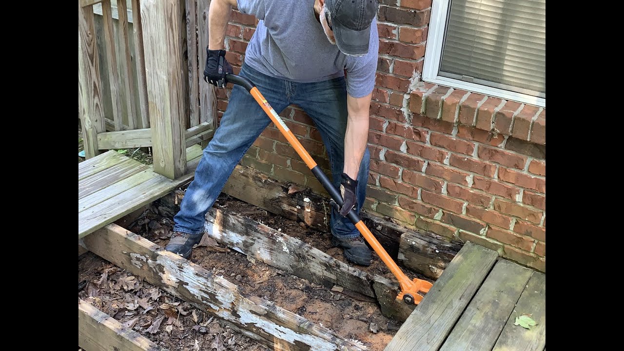 Deck Demolition Tools