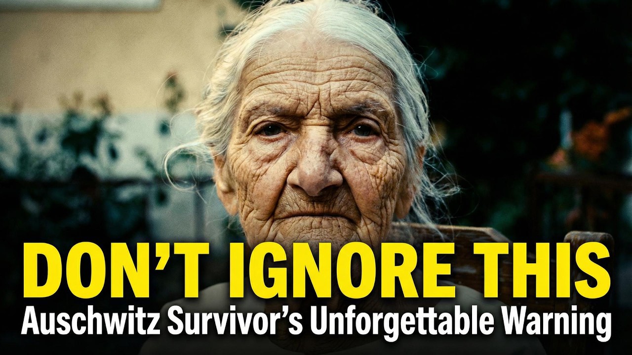96-Year-Old Holocaust Survivor's LAST WARNING to you