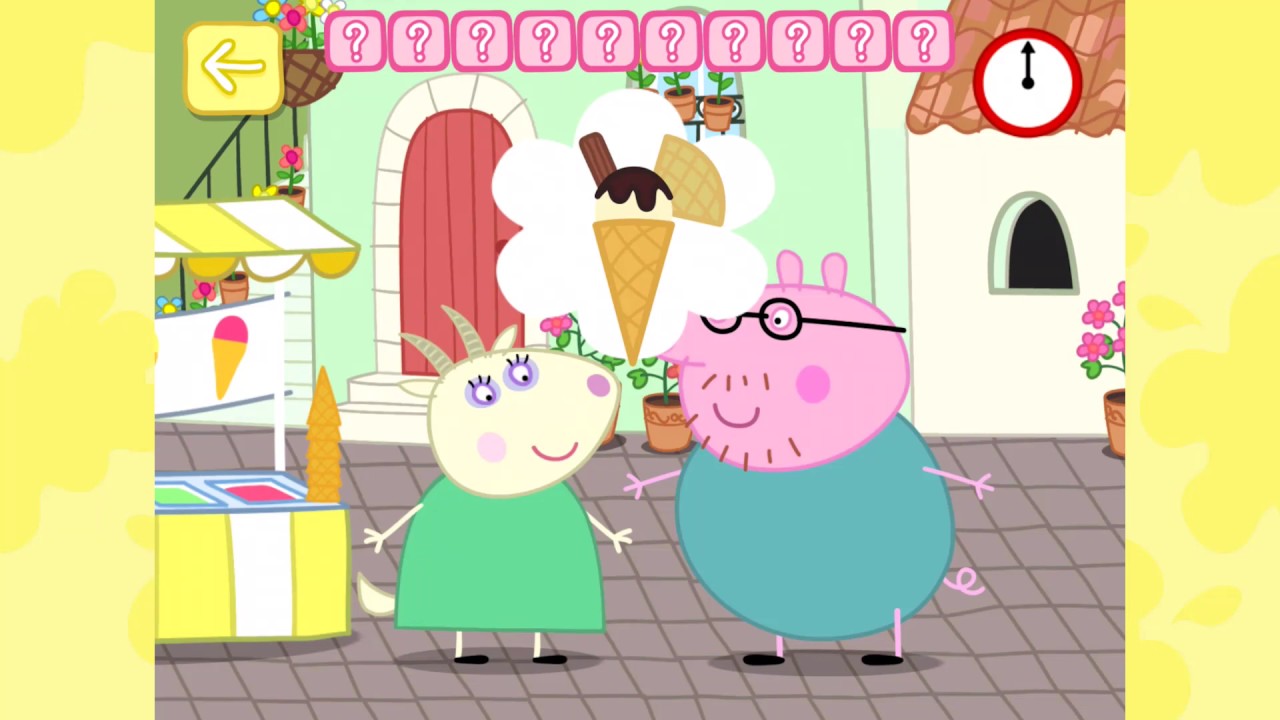 ★ Peppa Pig Holiday Gameplay ★
