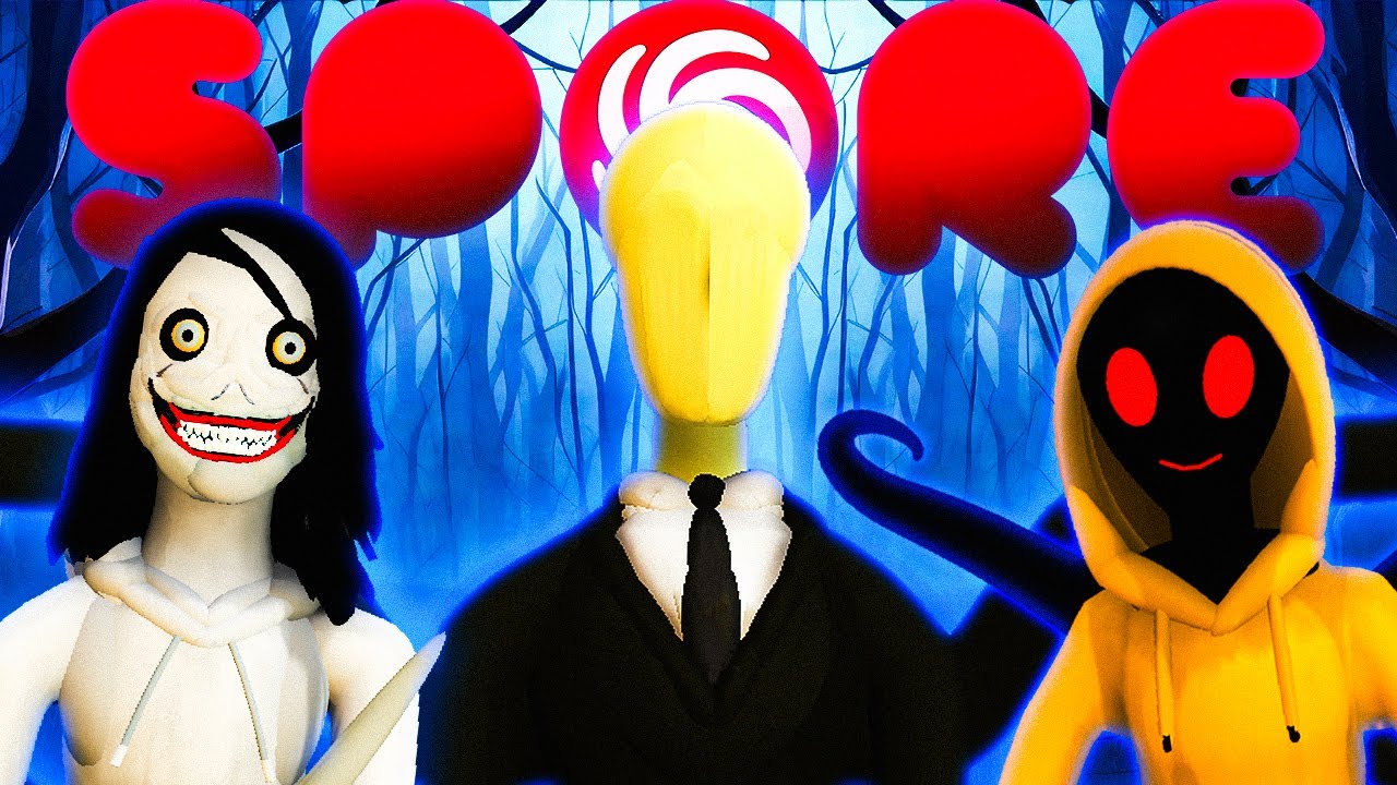 CREO a las CREEPYPASTAS mas ATERRADORAS en SPORE