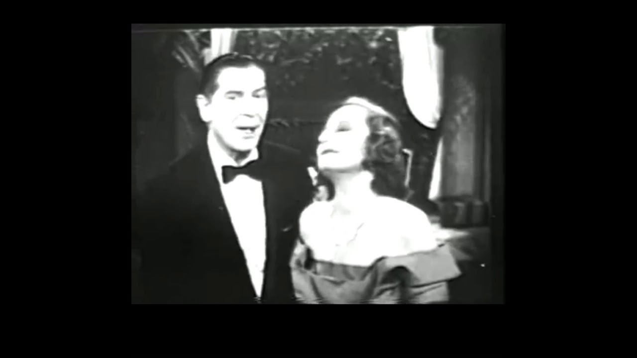 Tallulah Bankhead and Milton Berle