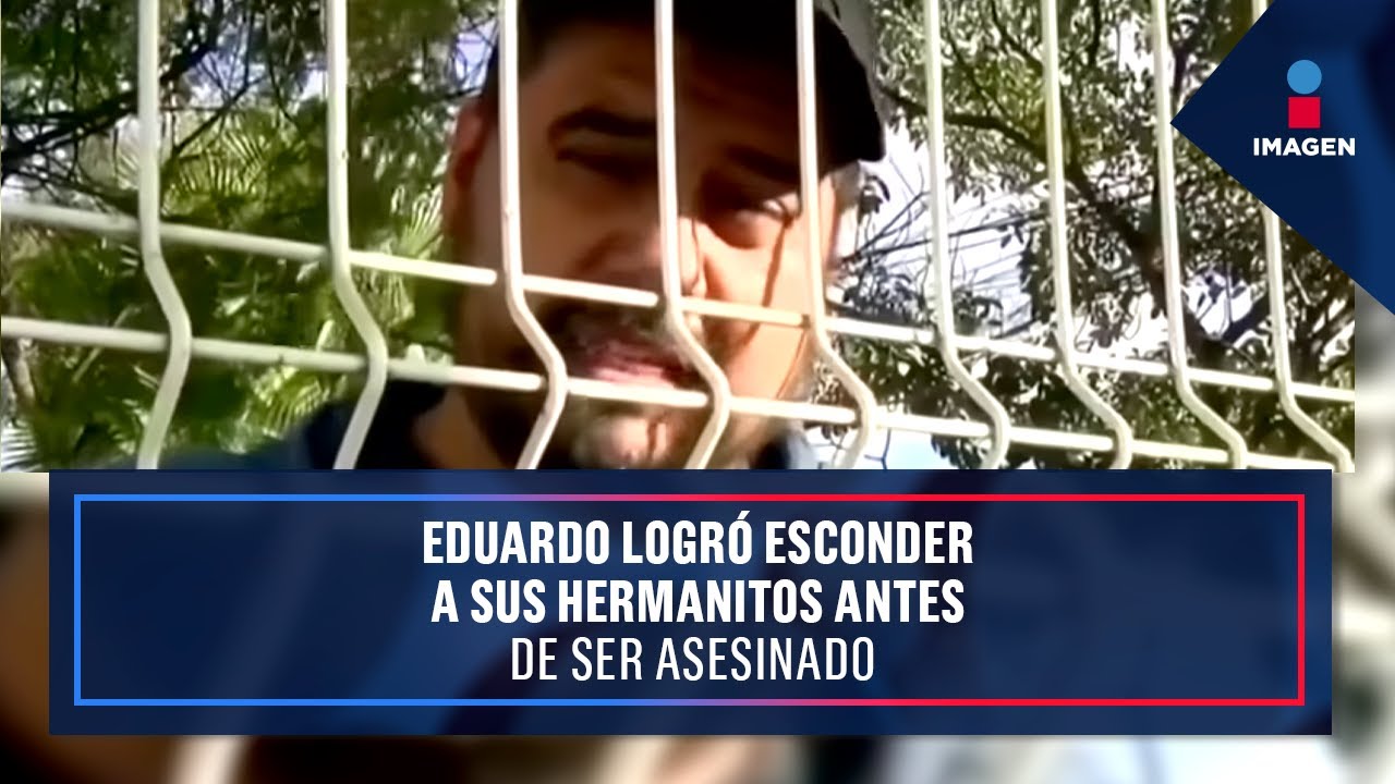 Eduardo logró esconder a sus hermanitos antes de ser secuestrado y asesinado | Yuriria Sierra