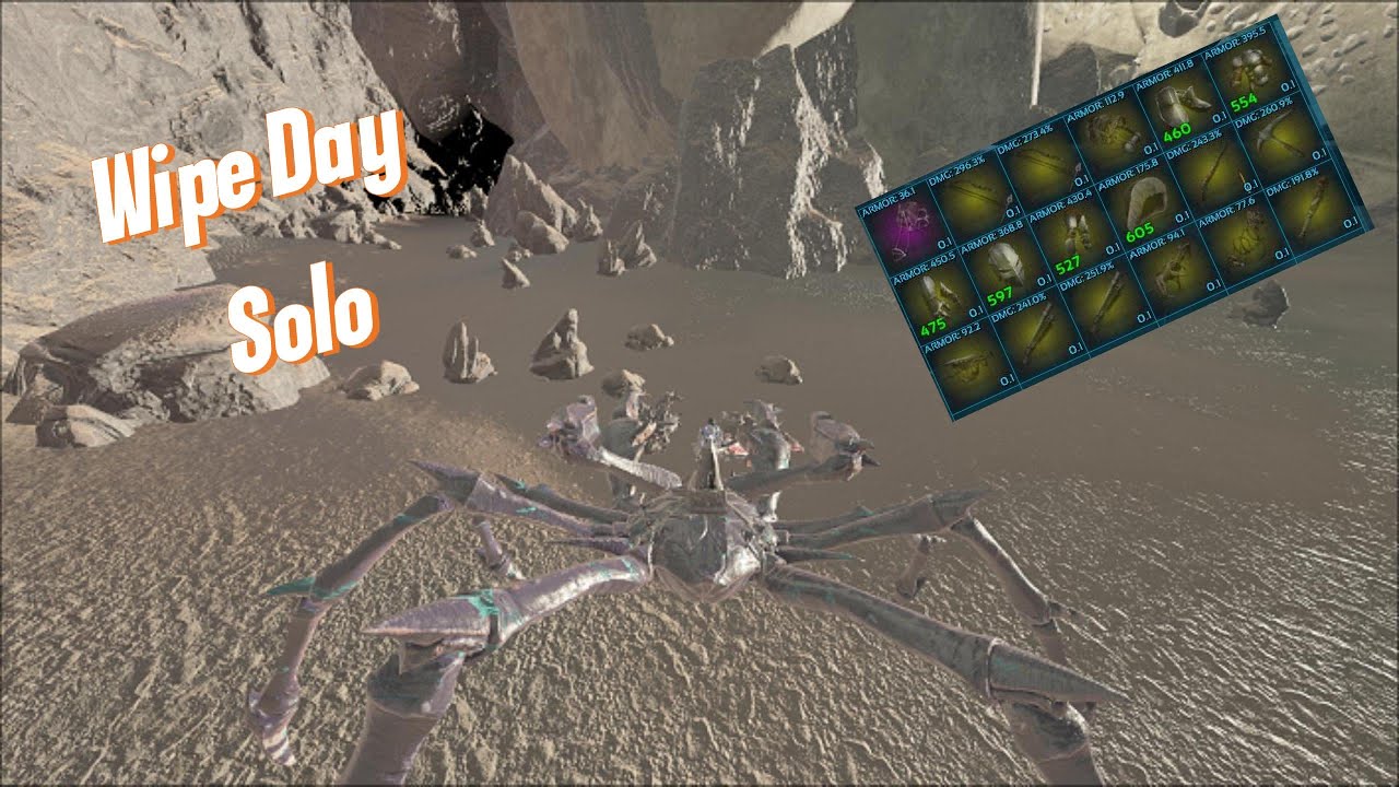 DAY 1 - INX Solo - ARK Survival Evolved