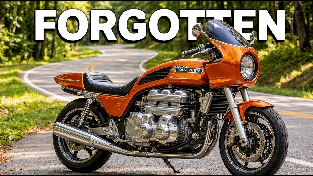 Top 10 Forgotten 1970s Motorcycles That Changed the Industry