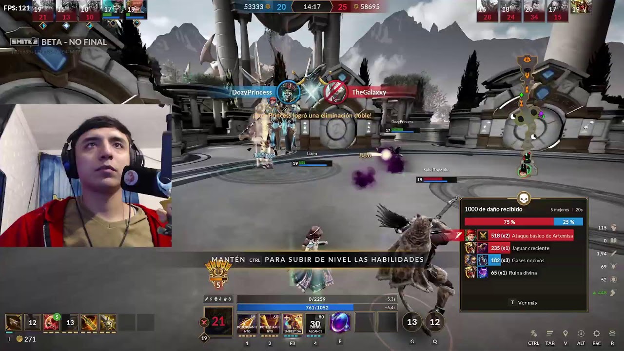 Jugando en vivo con gente - Wins