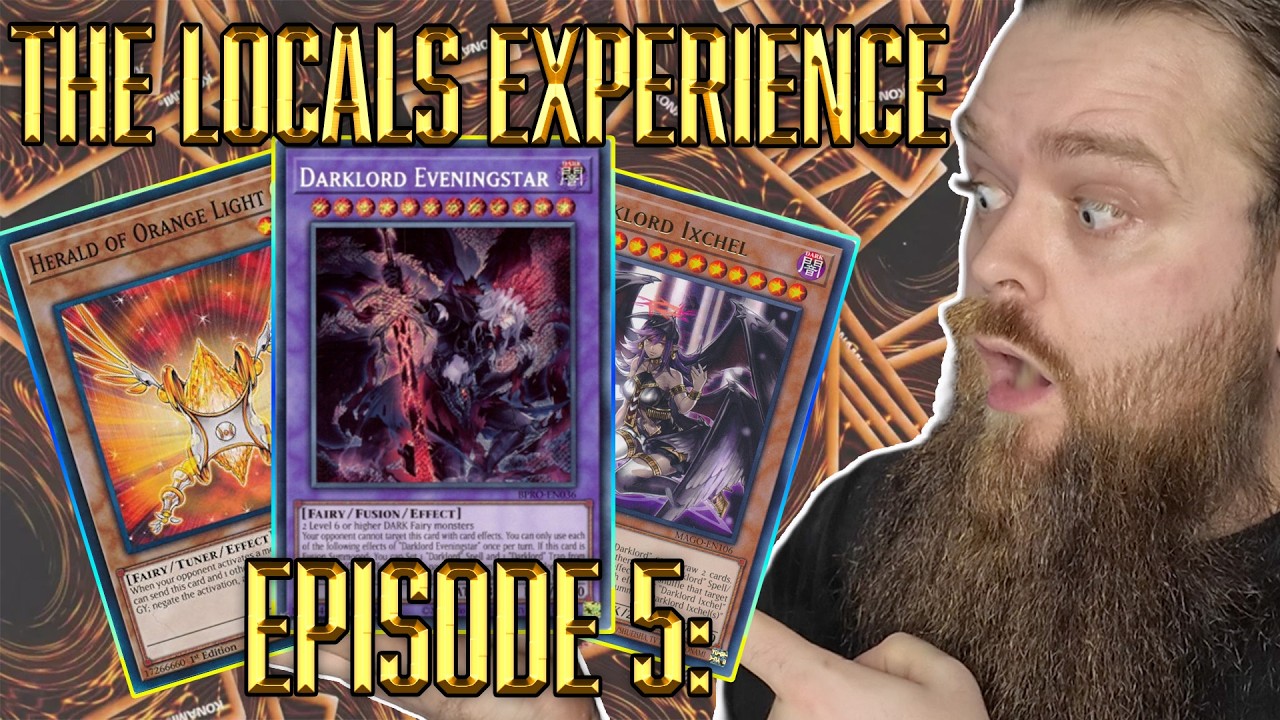 Yu-Gi-Oh! The Local Experience Episode 5: 1st PLACE Darklords