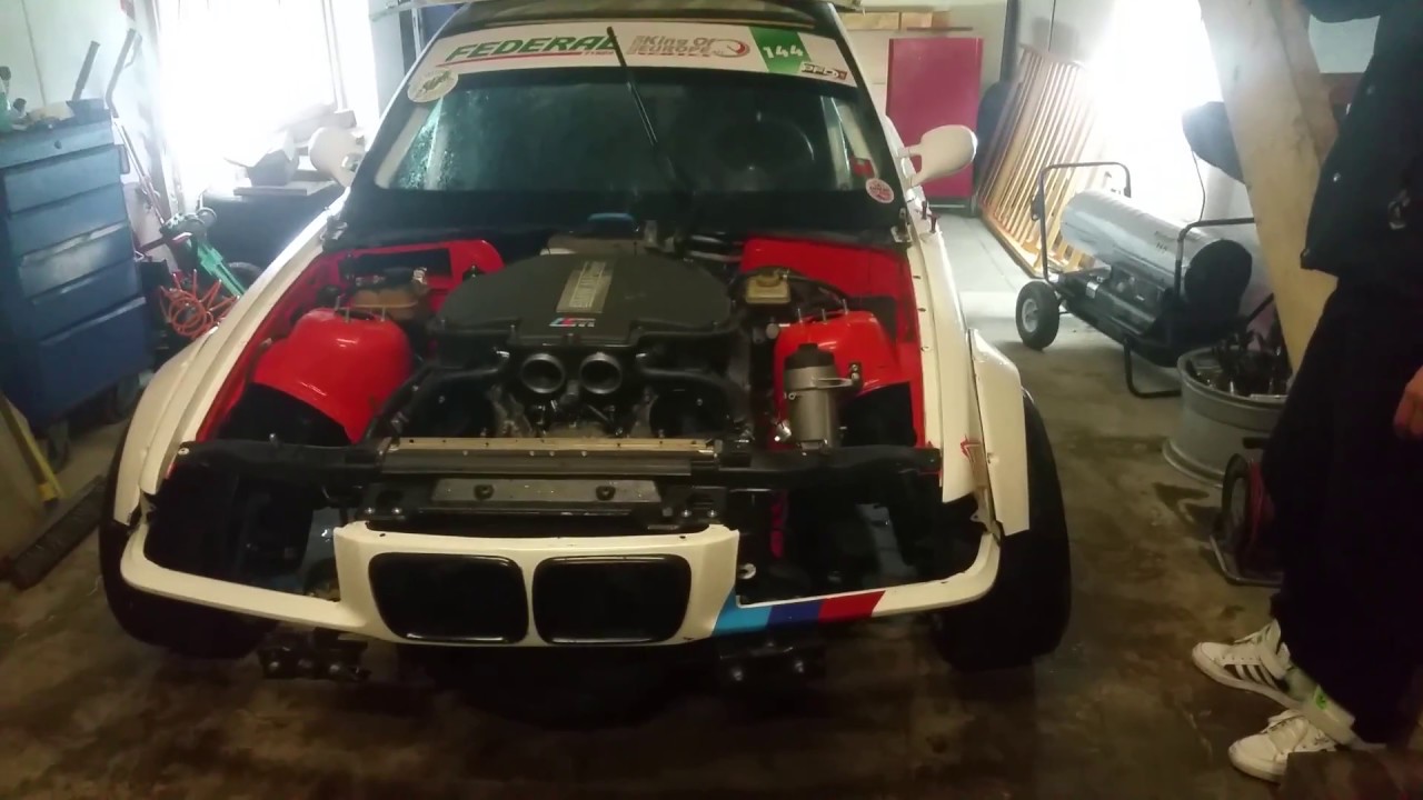 Bmw m3 e36 swap s62 m5