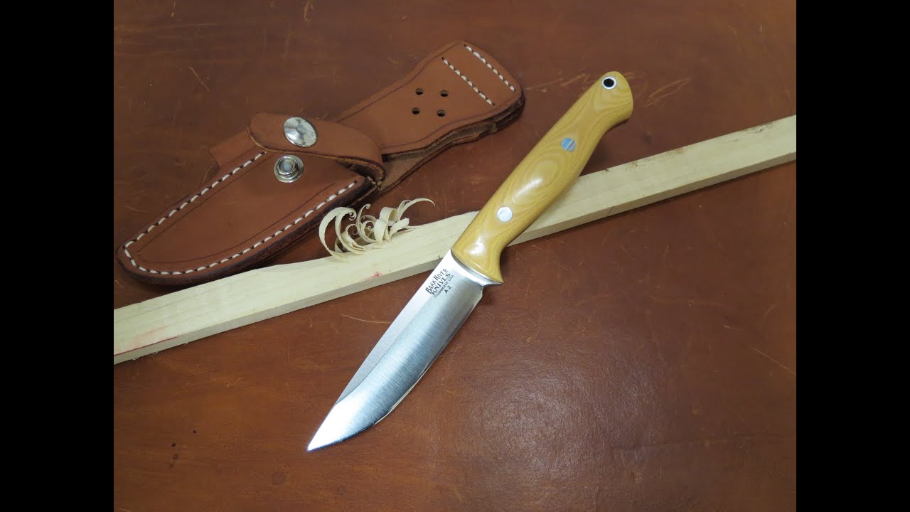 Bark River Gunny Hunter: выдающееся универсальное ружьё с фиксированным клинком
