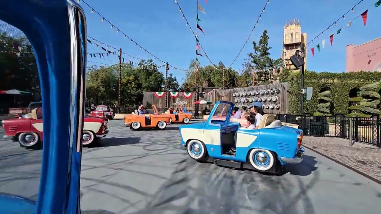 Cars dance ride