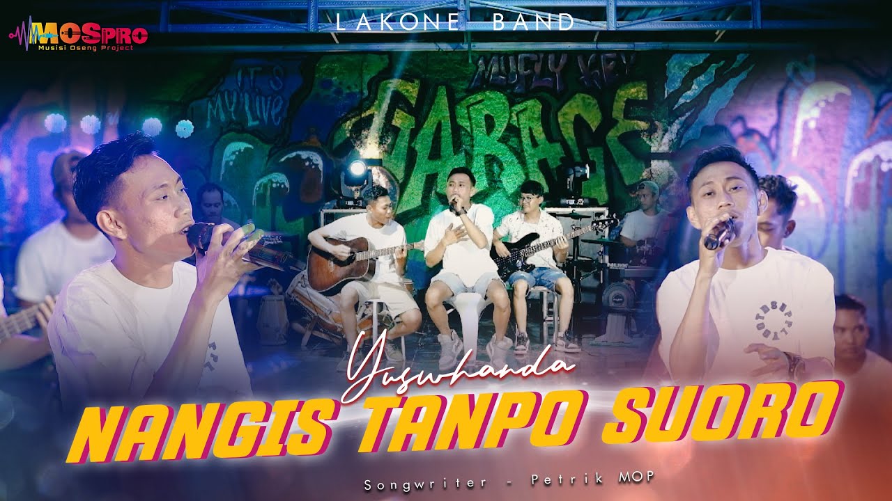 Yuswhanda - Nangis Tanpo Suoro (Official LIVE Video)