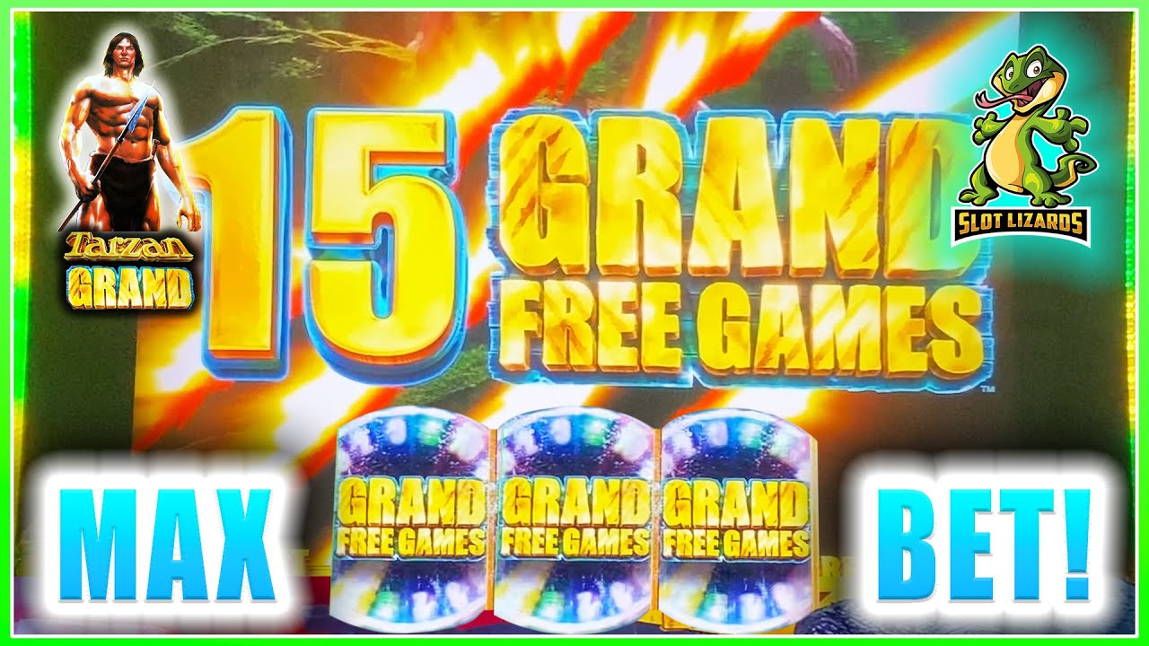 JUNGLE SIZED BATTLE FOR THE WIN!!! Wild Wild Tarzan Grand MAX SPIN BONUS!