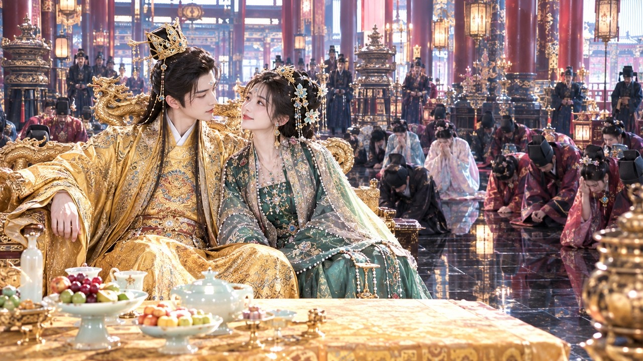 Reborn to Ditch the Crown Prince, She Chose the Lazy Prince as Father&mdash;Turned Him Into an Emperor!