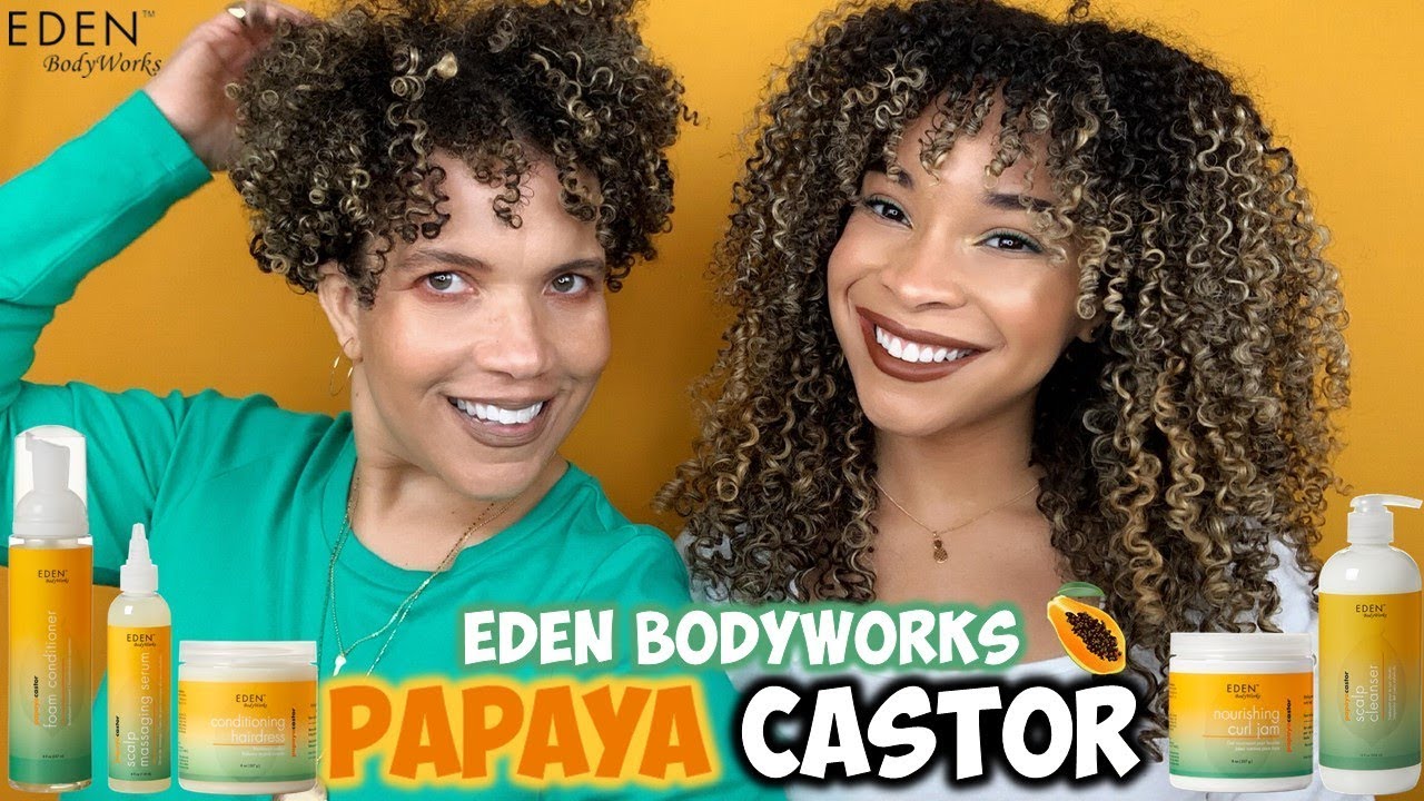 Eden Bodyworks PapayaCastor | Review + Wash N' Go