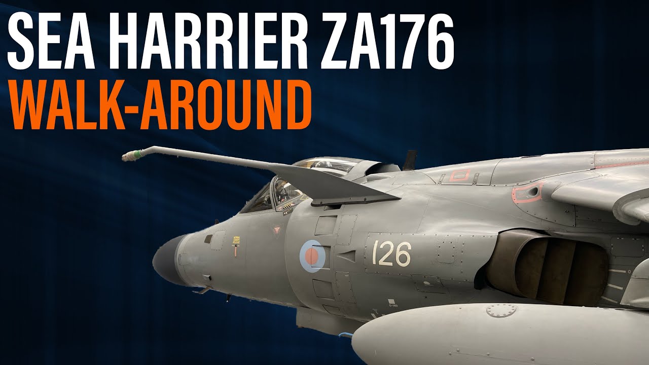 Sea Harrier ZA176 | Walk-Around