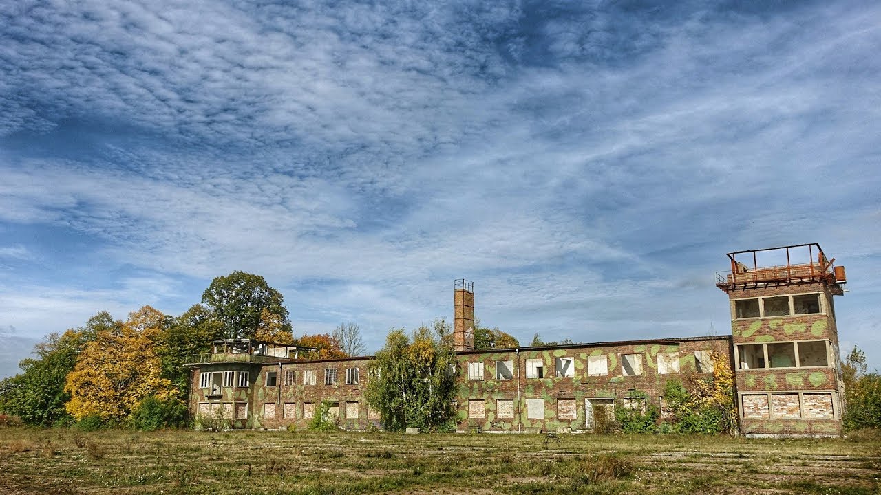 Urbex | Verlassene Orte | Fliegerhorst K.