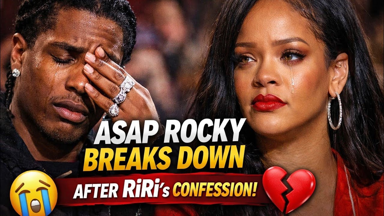 Asap Rocky расплакался после признания РиРи.