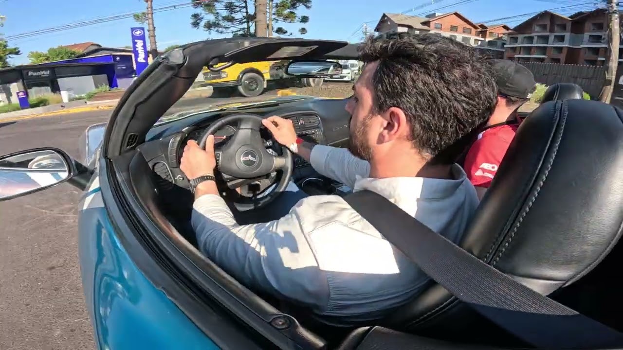 Volta de Corvette C6 V8 #Corvette #CorvetteC6 #V8 #CarroEsportivo #Aceleração #Automobilismo