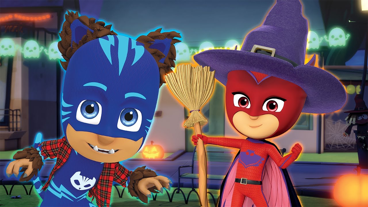 Halloween Gauner 🎃 PJ Masks Deutsch Ganze Folgen 👻 Cartoons für Kinder | Pyjamahelden