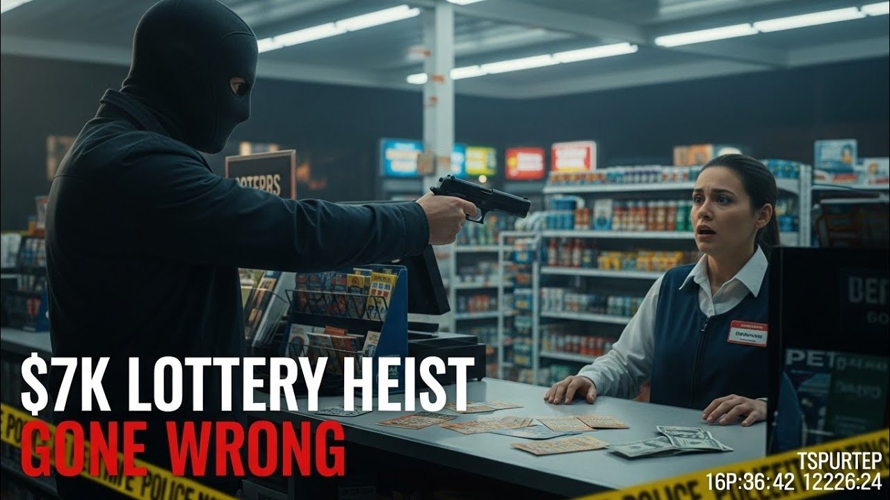He Stole $7,000 in Lottery Tickets&hellip; Then Tried to Cash Them In