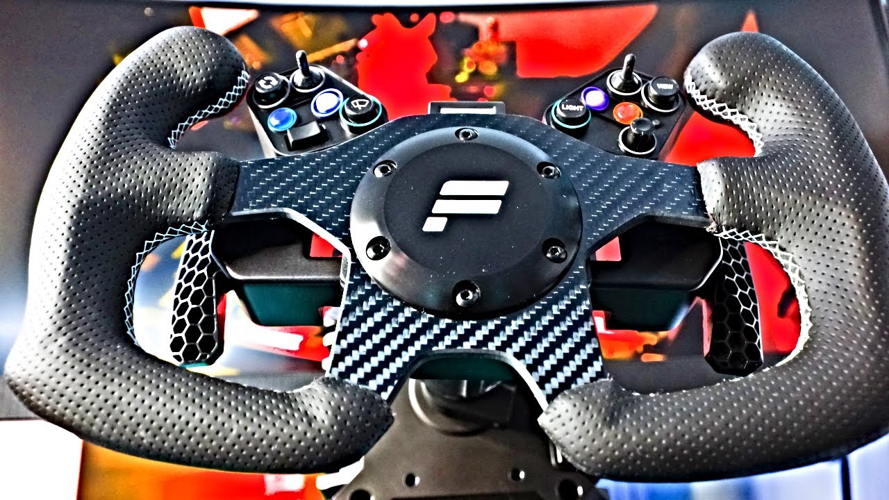 Fanatec CSL Hub + Acelith Ace One Rim im Test