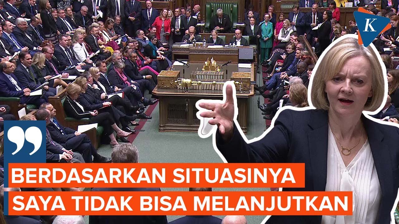 Liz Truss Mundur sebagai PM Inggris di Tengah Gejolak Politik dan Anggaran