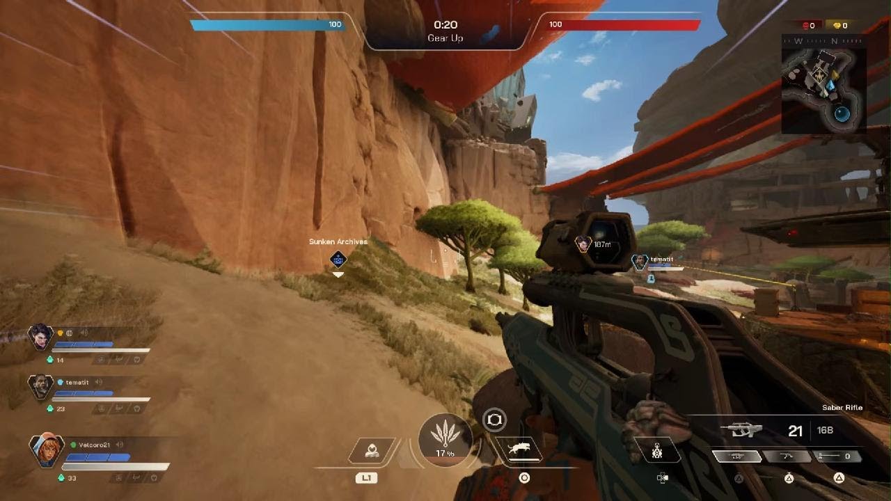 Highguard Ranked