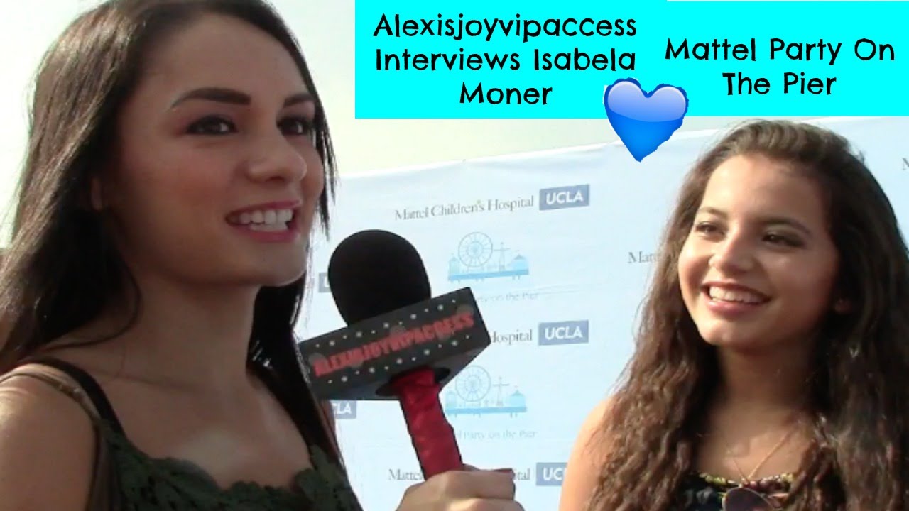 100 Things To Do Before High School's Isabela Moner Interview - Mattel Party On The Pier