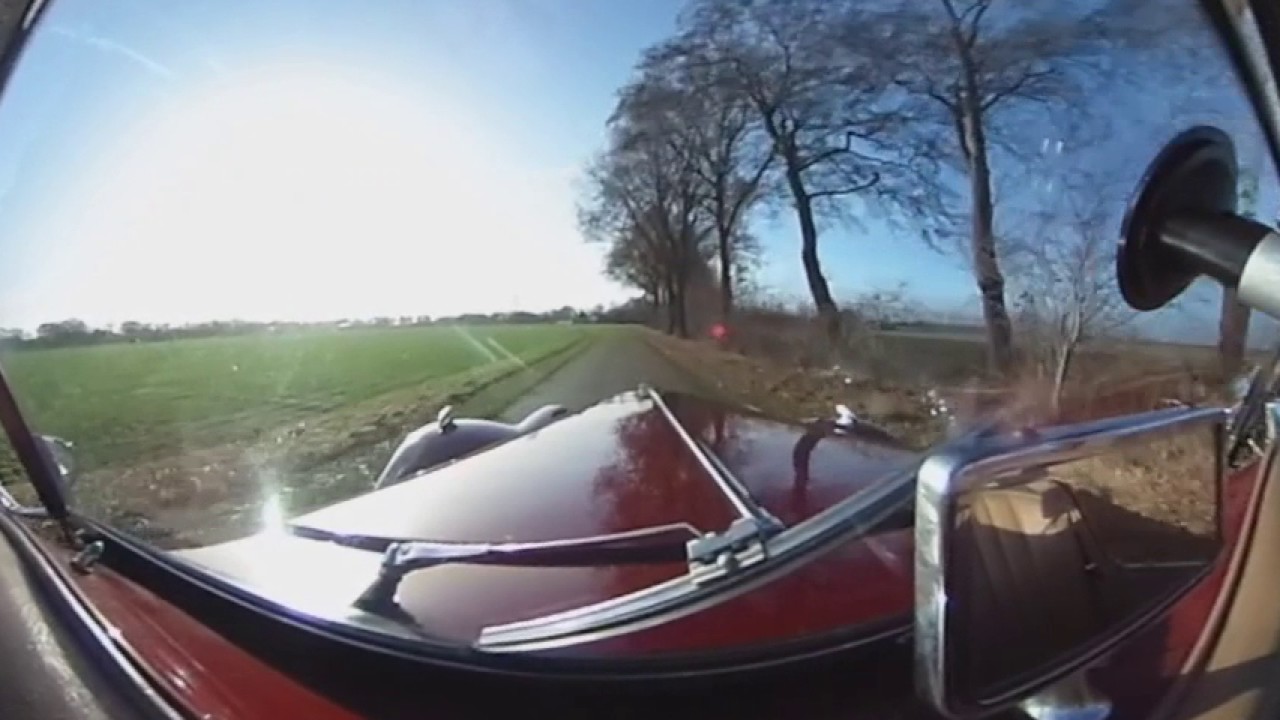 MG TF 1500 roadster 360 degree VIRTUAL TEST DRIVE - ClassicarGarage Marc Vorgers