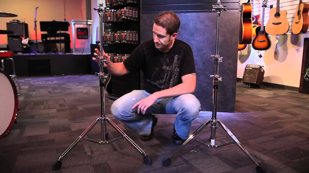 New lightweight cymbal stands: Gibraltar Hardware