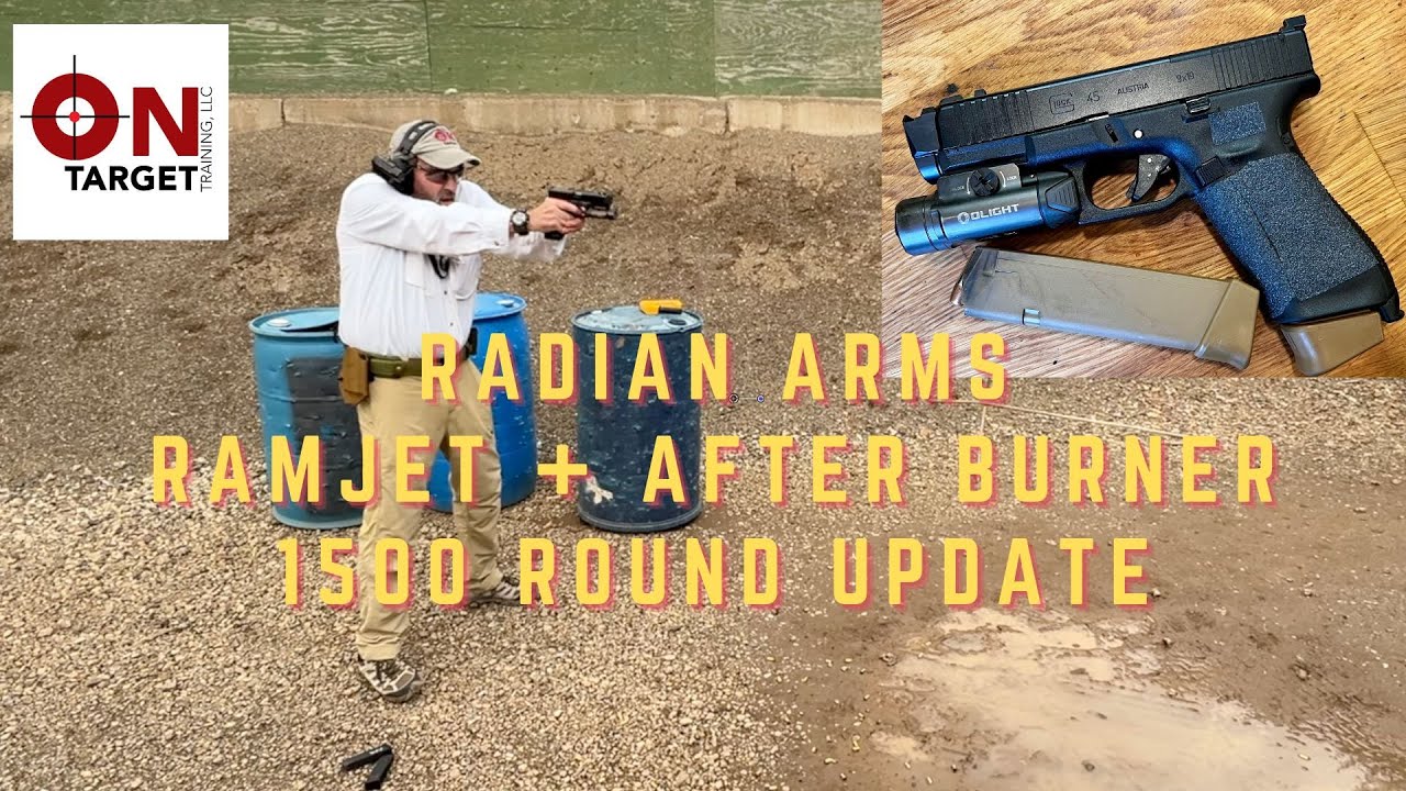 Radian Arms Ramjet +Afterburner 1500 round update