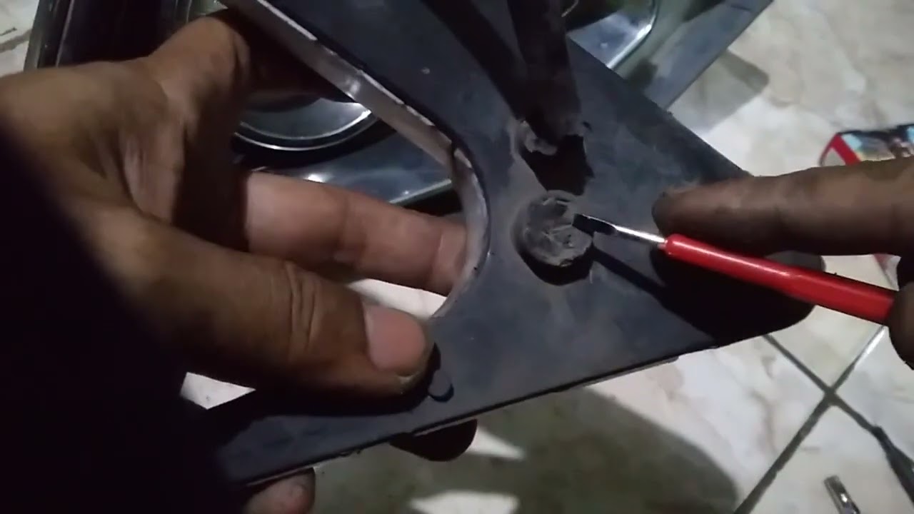 CARA MEMBUKA MIKA ACRYLIC LAMPU JETBUS RUNNING BEMPER TRUK CANTER part 1