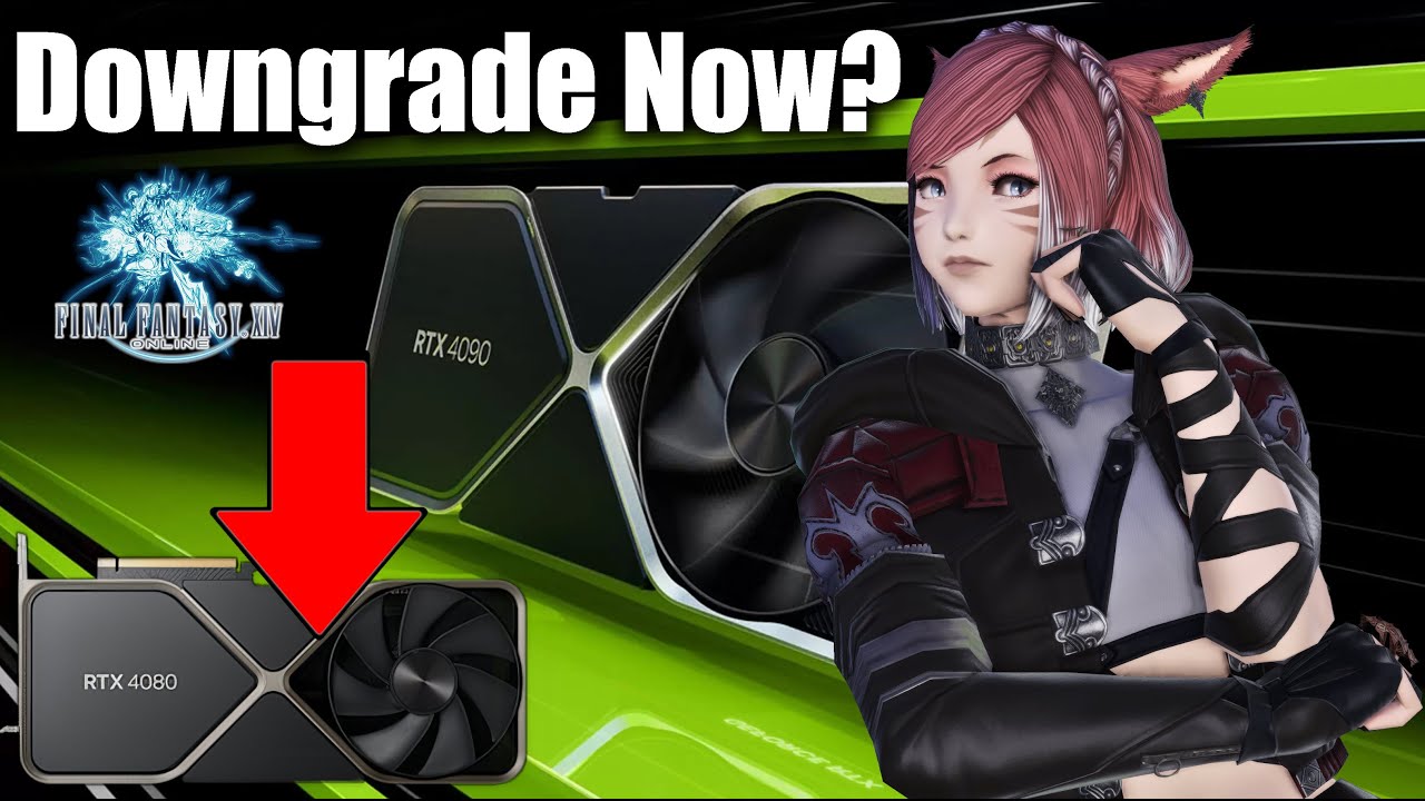 Why I Downgraded My Graphics Card for FFXIV - And Why You Might Do It Too