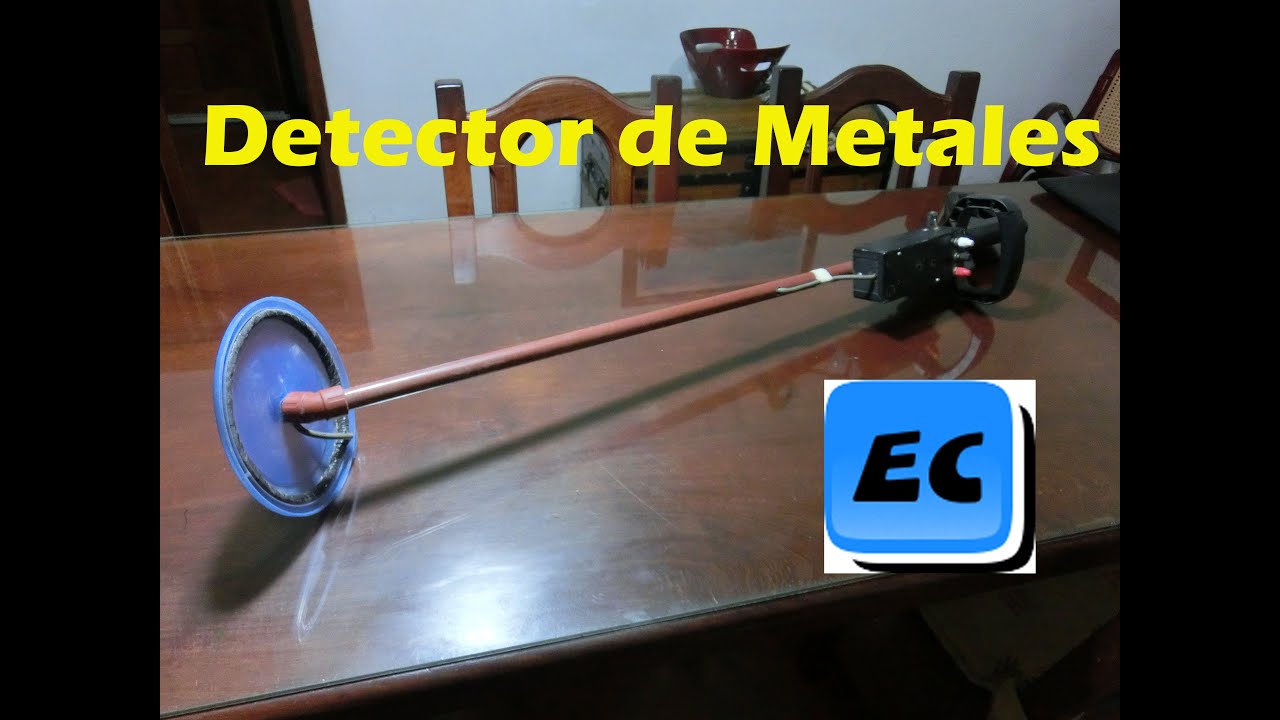 Detector de metales casero muy sensible DETECCION METALICA